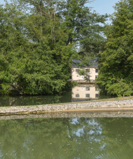 Vue du moulin. © Région Bourgogne-Franche-Comté, Inventaire du patrimoine