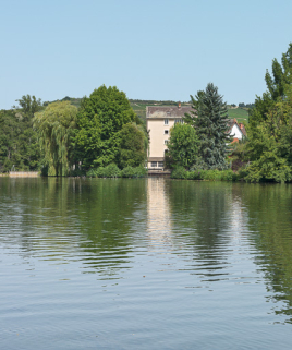 Vue du moulin. © Région Bourgogne-Franche-Comté, Inventaire du patrimoine