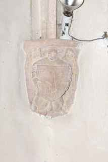 Culot dans le choeur. © Région Bourgogne-Franche-Comté, Inventaire du patrimoine