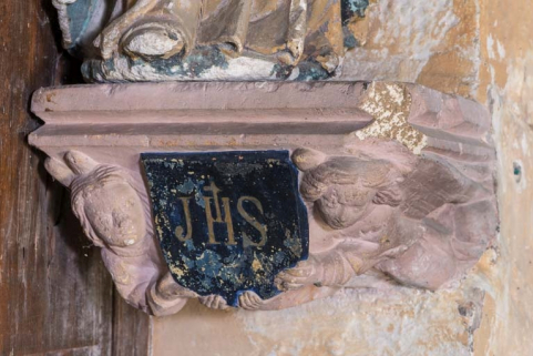 Console. © Région Bourgogne-Franche-Comté, Inventaire du patrimoine