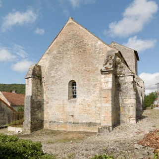 église © Région Bourgogne-Franche-Comté, Inventaire du patrimoine