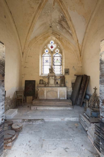 Intérieur : vue d'ensemble depuis l'entrée. © Région Bourgogne-Franche-Comté, Inventaire du patrimoine Intérieur : vue d'ensemble depuis l'entrée. © Région Bourgogne-Franche-Comté, Inventaire du patrimoine
