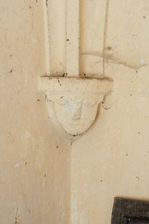 Culot du choeur. © Région Bourgogne-Franche-Comté, Inventaire du patrimoine Culot du choeur. © Région Bourgogne-Franche-Comté, Inventaire du patrimoine