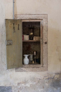 Niche ouverte. © Région Bourgogne-Franche-Comté, Inventaire du patrimoine