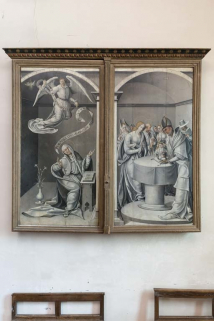 Vue d'ensemble, volets fermés. © Région Bourgogne-Franche-Comté, Inventaire du patrimoine