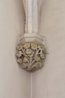 Chapelle nord : culot nord-ouest. © Région Bourgogne-Franche-Comté, Inventaire du patrimoine