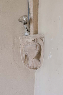 Culot du choeur. © Région Bourgogne-Franche-Comté, Inventaire du patrimoine