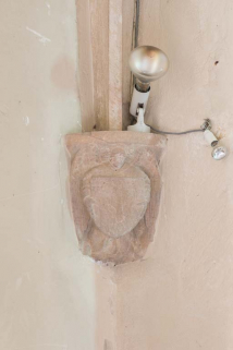 Culot du choeur. © Région Bourgogne-Franche-Comté, Inventaire du patrimoine