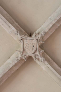 Clef de voûte du choeur. © Région Bourgogne-Franche-Comté, Inventaire du patrimoine