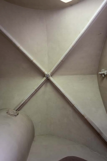 Chapelle sud : voûte. © Région Bourgogne-Franche-Comté, Inventaire du patrimoine