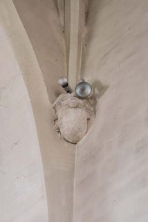 Culot de la nef. © Région Bourgogne-Franche-Comté, Inventaire du patrimoine