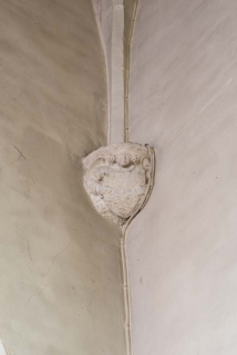 Culot de la nef. © Région Bourgogne-Franche-Comté, Inventaire du patrimoine