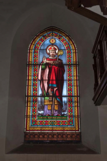Verrière de saint Martin. © Région Bourgogne-Franche-Comté, Inventaire du patrimoine