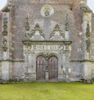 Portail de la chapelle. © Région Bourgogne-Franche-Comté, Inventaire du patrimoine