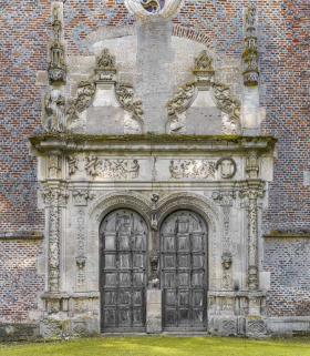 Portail de la chapelle. © Région Bourgogne-Franche-Comté, Inventaire du patrimoine