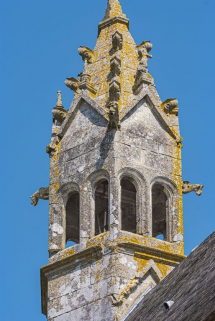 Clocheton de la chapelle. © Région Bourgogne-Franche-Comté, Inventaire du patrimoine