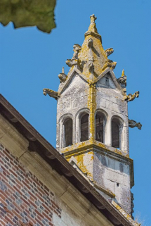 Clocheton de la chapelle. © Région Bourgogne-Franche-Comté, Inventaire du patrimoine