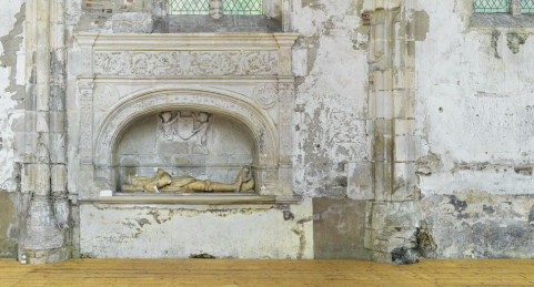 Vue d'ensemble de l'enfeu. © Région Bourgogne-Franche-Comté, Inventaire du patrimoine