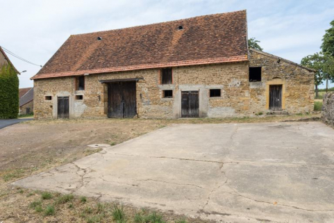 grange © Région Bourgogne-Franche-Comté, Inventaire du patrimoine