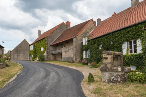 maison © Région Bourgogne-Franche-Comté, Inventaire du patrimoine