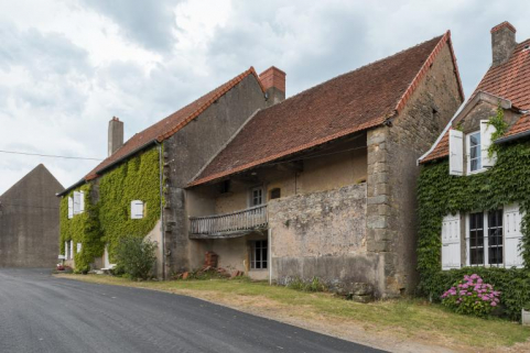 maison © Région Bourgogne-Franche-Comté, Inventaire du patrimoine