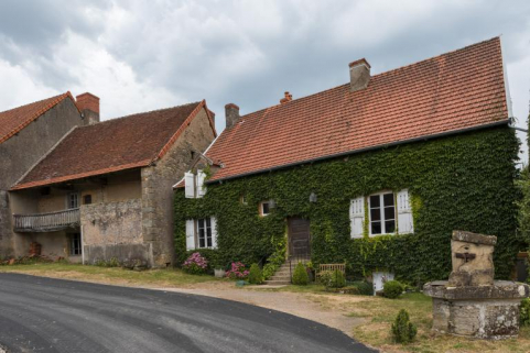 maison © Région Bourgogne-Franche-Comté, Inventaire du patrimoine