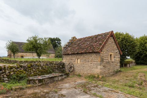 ferme © Région Bourgogne-Franche-Comté, Inventaire du patrimoine