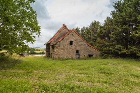 ferme © Région Bourgogne-Franche-Comté, Inventaire du patrimoine