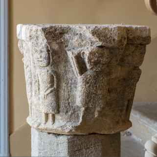 chapiteau © Région Bourgogne-Franche-Comté, Inventaire du patrimoine