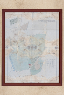 plan © Région Bourgogne-Franche-Comté, Inventaire du patrimoine
