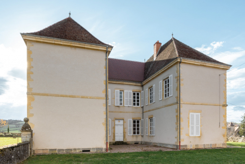 château © Région Bourgogne-Franche-Comté, Inventaire du patrimoine