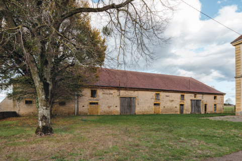 grange © Région Bourgogne-Franche-Comté, Inventaire du patrimoine