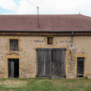 grange © Région Bourgogne-Franche-Comté, Inventaire du patrimoine