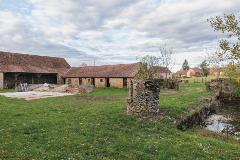 ferme © Région Bourgogne-Franche-Comté, Inventaire du patrimoine