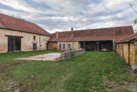 ferme © Région Bourgogne-Franche-Comté, Inventaire du patrimoine