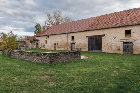 grange © Région Bourgogne-Franche-Comté, Inventaire du patrimoine