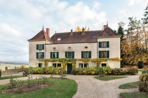 château © Région Bourgogne-Franche-Comté, Inventaire du patrimoine