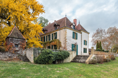château © Région Bourgogne-Franche-Comté, Inventaire du patrimoine