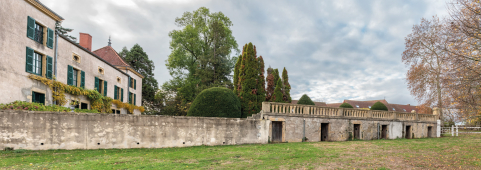 château © Région Bourgogne-Franche-Comté, Inventaire du patrimoine