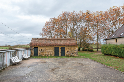 toit à porcs © Région Bourgogne-Franche-Comté, Inventaire du patrimoine