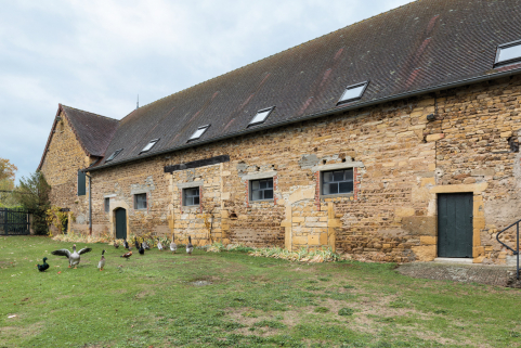 grange © Région Bourgogne-Franche-Comté, Inventaire du patrimoine