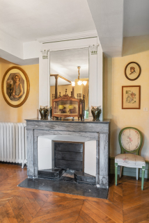 cheminée © Région Bourgogne-Franche-Comté, Inventaire du patrimoine