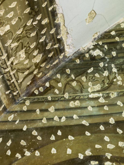  peinture monumentale © Région Bourgogne-Franche-Comté, Inventaire du patrimoine