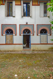 Élévation du pavillon du gardien, façade principale. © Région Bourgogne-Franche-Comté, Inventaire du patrimoine Élévation du pavillon du gardien, façade principale. © Région Bourgogne-Franche-Comté, Inventaire du patrimoine
