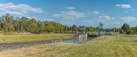 site d'écluse © Région Bourgogne-Franche-Comté, Inventaire du patrimoine