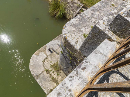 site d'écluse © Région Bourgogne-Franche-Comté, Inventaire du patrimoine