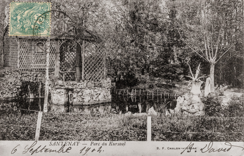 Vue du parc. © Région Bourgogne-Franche-Comté, Inventaire du patrimoine Vue du parc. © Région Bourgogne-Franche-Comté, Inventaire du patrimoine