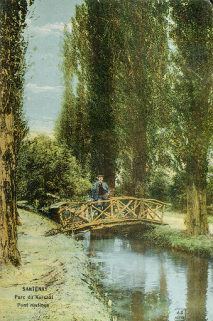 Vue du parc. © Région Bourgogne-Franche-Comté, Inventaire du patrimoine Vue du parc. © Région Bourgogne-Franche-Comté, Inventaire du patrimoine