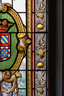 Détail, bordure latérale. © Région Bourgogne-Franche-Comté, Inventaire du patrimoine