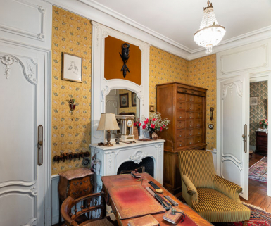 demeure © Région Bourgogne-Franche-Comté, Inventaire du patrimoine